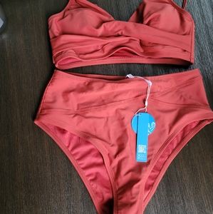 BRAND NEW high waisted bikini set